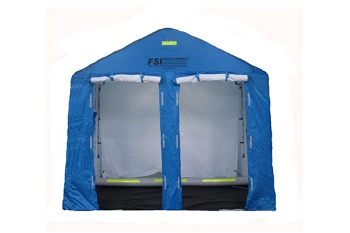 DAT6100SS - COMBINATION DECON SHOWER & SHELTER SYSTEM - 150 SQ. FT.