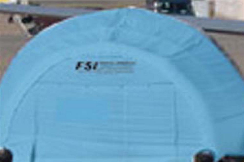 DAT6624-IS - NEGATIVE PRESSURE ISOLATION SHELTER - DOME SHAPED - 400 SQ. FT. (37 M2)