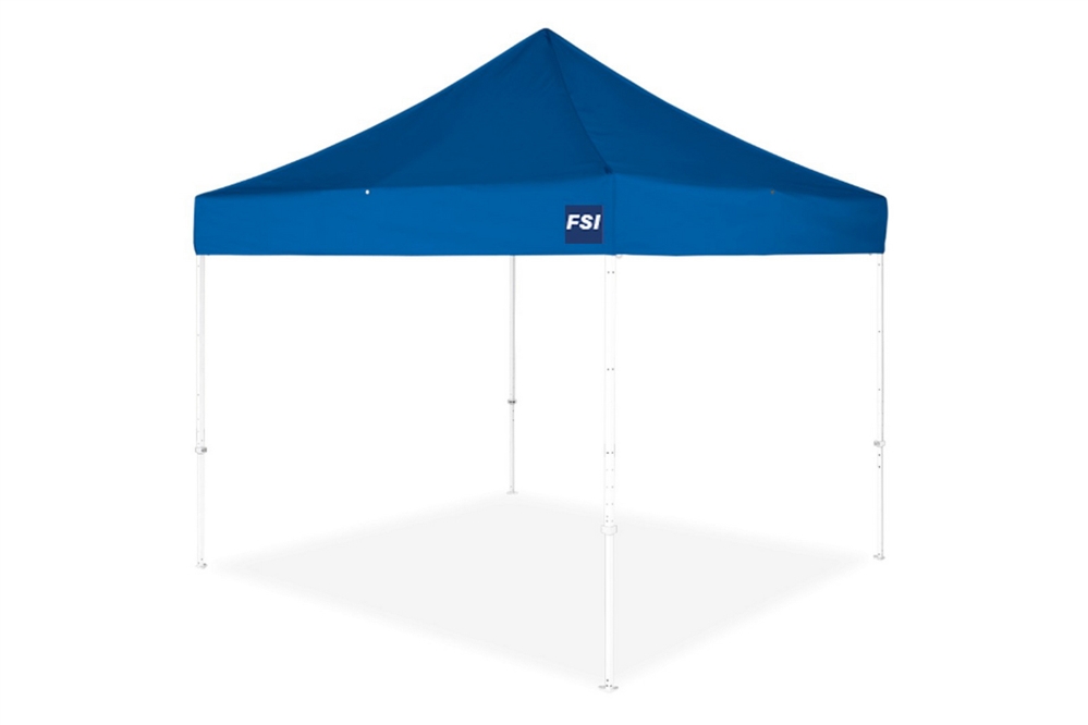 DATEZ100 - ECONOMY POP-UP OPEN SIDED SHELTER - 10' X 10' X 8' H