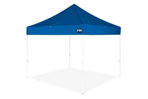 DATEZ1212 - ECONOMY POP-UP OPEN SIDED SHELTER - 12' X 12' X 8' H