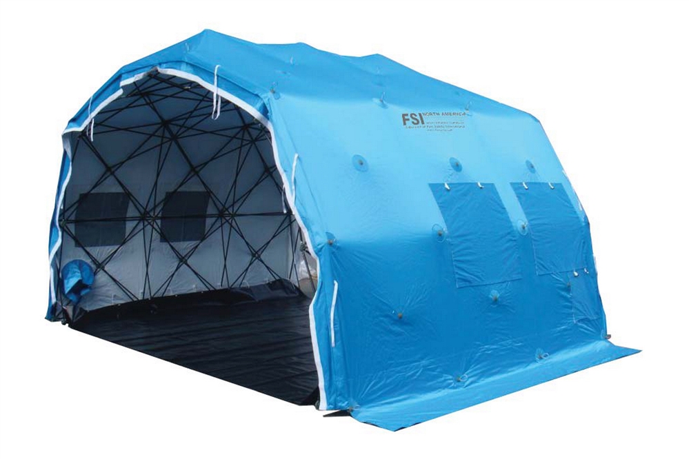 DATQE1310 - QUICK ERECT MULTI-PURPOSE RAPID DEPLOYMENT SHELTER SYTEM - 150 SQ. FT.