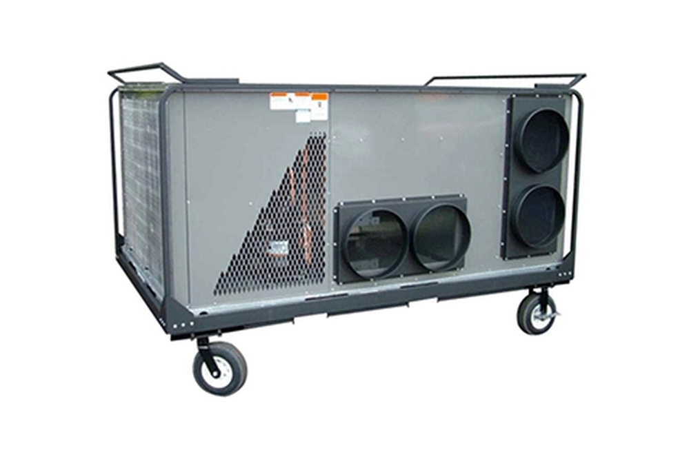 F-DI100HP0100CM - PORTABLE HVAC SYSTEM - 10 TON / 123,000 BTU AC, 102,300 BTU HEAT