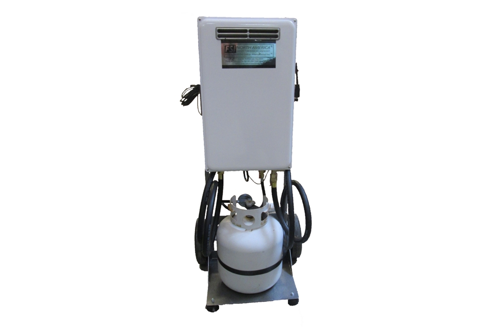 F-ECC150WH - PORTABLE PROPANE WATER HEATER - 150000 BTU - 6 GPM