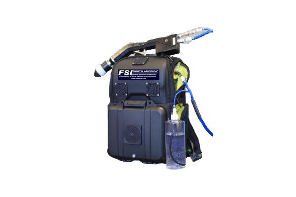 F-EEDSS-BP2STB  - ELECTROSTATIC BACKPACK DECON SHOWER / SPRAYER SYSTEM