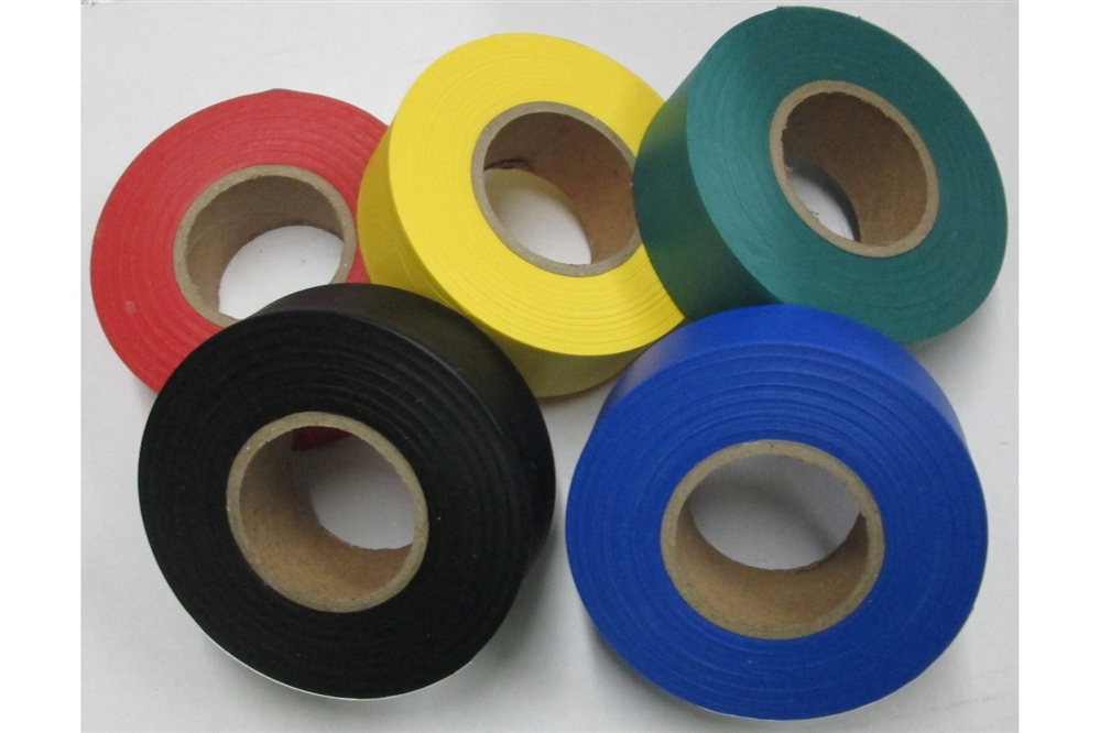 F-EM-27Â® TRIAGE / DECON 5 TAPE SYSTEM - REPLACEMENT TAPE - 5 COLOR ROLLS