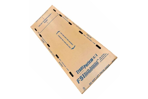 F-EM-4 - TRANSPORTERÂ® FLUID RESISTANT DISPOSABLE ADULT BACKBOARDS - BOX OF 5