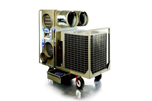 F-EMAT5T - PORTABLE HVAC SYSTEM - 60,000 BTU AC, 94,000 BTU HEAT - HEPA FILTRATION
