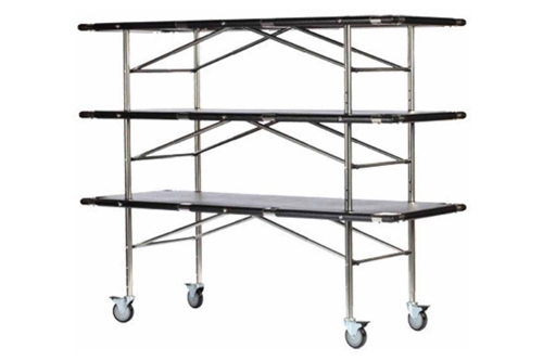 F-ER500183 - MORTUARY 3 BODY STORAGE RACK