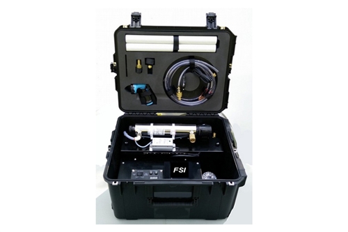 F-FWRES-120M - MOBILE WATER FILTRATION SYSTEM - 2.0 GPM - EXTERNAL BATTERY POWERED