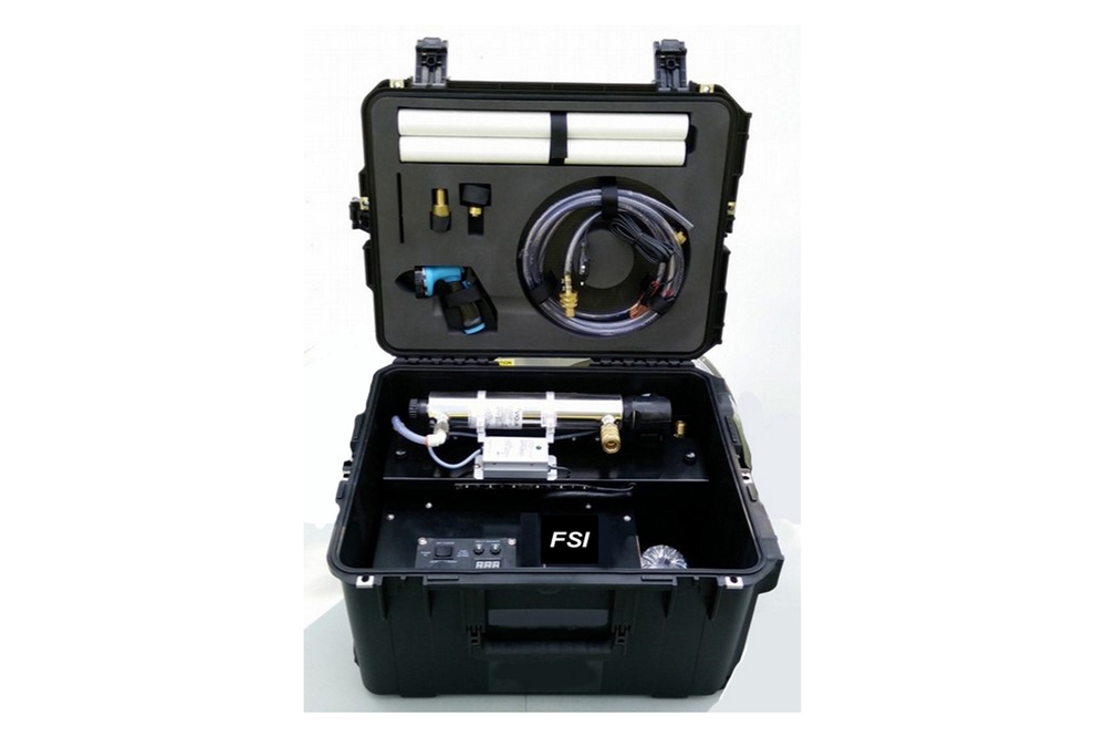 F-FWRES-120M - MOBILE WATER FILTRATION SYSTEM - 2.0 GPM - EXTERNAL BATTERY POWERED