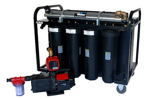 F-FWRS-1200M - MOBILE WATER FILTRATION SYSTEM - 20 GPM - EXTERNAL BATTERY POWERED