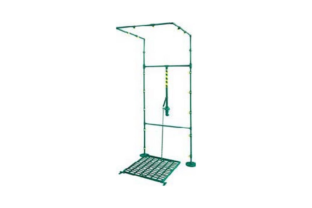F-LMNS-10 - WALK-ON ACTIVATED PRE-PLUMBED SAFETY SHOWER