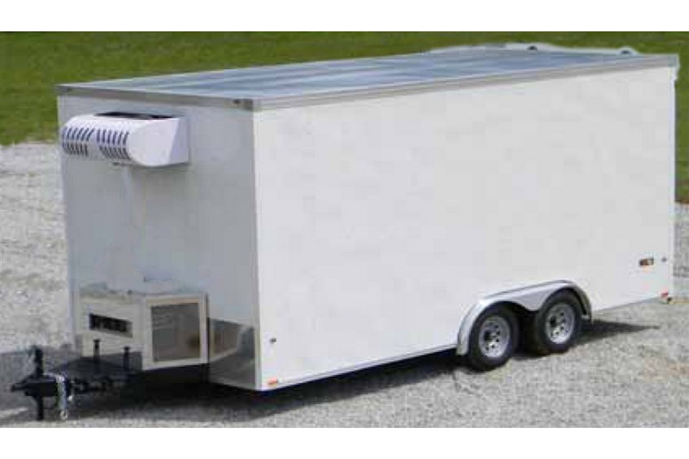 F-MORT-16T-20B - MORTUARY TRAILER SYSTEM - 20 BODY