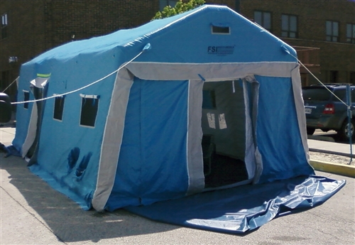 F-SCSS4360-IS-10 - ISOLATION SHELTER
