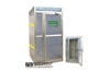 F-SL-602 - STAINLESS STEEL POLAR SHOWER BOOTH