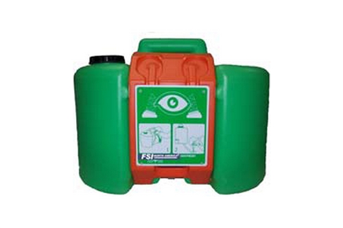 F-UPEW14 - PORTABLE EYE / FACE WASH STATION - 34 LITER / 9 GALLON