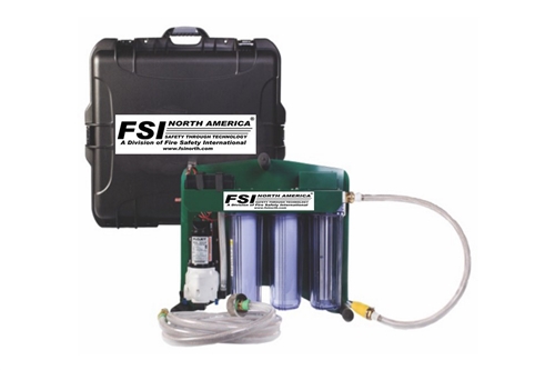 F-WPT-174 - MOBILE WATER FILTRATION SYSTEM - 2.9 GPM - BATTERY POWERED
