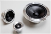 Mercury Competition Series II 3 WAY 6.5'', 3'', 2'' Component speaker system Full Range Sound Quality Speaker