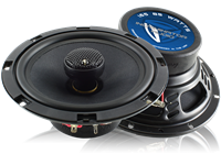 Incriminator Audio I65 6.5'' Co-Axial Car Audio Speakers