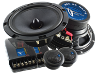 Incriminator Audio I65C 6.5'' Component Set Car Audio Speakers