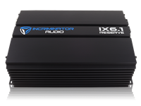 Incriminator Audio IX 6.1 6000W RMS Mono Block Car Audio Amplifier