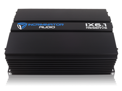 Incriminator Audio IX 6.1 6000W RMS Mono Block Car Audio Amplifier