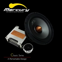 Mercury C62 6.5'' Component separates Sound Quality Speaker system