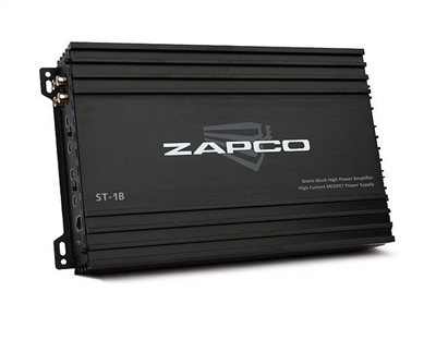 Zapco ST-1B Series Amplifier ST B 1x300 Watts 2 Ohms
