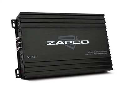 Zapco ST-4B Series ST B Amplifier 4x65 Watts 4 Ohms
