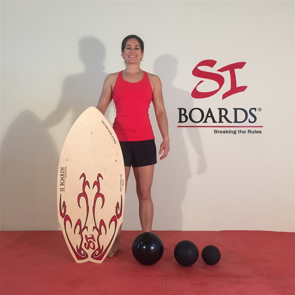 Balance Board For Surfer, SUP, Windsurf, Kiteboard, and Water