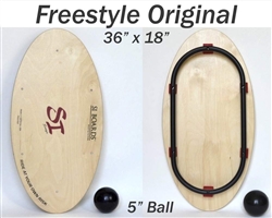 Si Boards Freestyle Original board with 5 inch Small ball