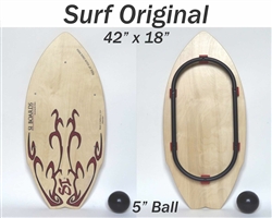 Si Boards Surf Original board with 5 inch Small ball
