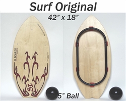 Si Boards Surf Original board with 6.5 inch Medium ball