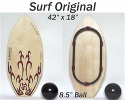 Si Boards Surf Original board with 8.5 inch Large ball