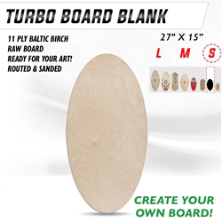 Si Boards Turbo Blank board