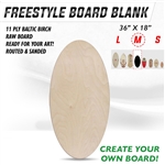 Si Boards Freestyle Blank board