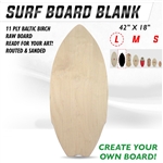 Si Boards Freestyle Blank board