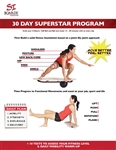 Si Boards 30 Day Superstar Balance Training Exercise Program