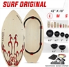 Si Boards Surf Original Combo with Balls, Half Balls and Resistance Bands