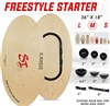 Si Boards Freestyle Starter Combo 5 In 1 System