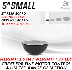 Si Boards 5 inch half ball