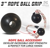 Si Boards 3 inch power rope ball grip