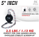 Si Boards 5 inch Small Rope Ball