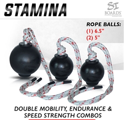 Si Boards 6.5 inch Medium Rope Ball