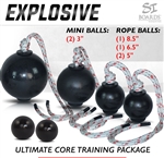 Si Boards Explosive Power Rope Ball Combos