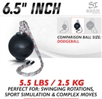 Si Boards 6.5 inch Medium Rope Ball