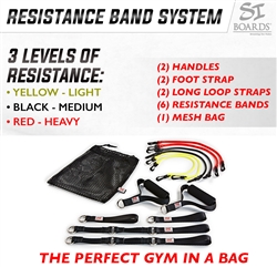 Si Boards Gym in a Bag