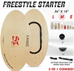 Si Boards Freestyle Starter board