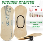 Si Boards Powder Starter balance board
