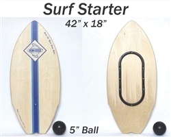 Si Boards Surf Starter board with 5 inch Small ball